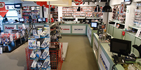 Our shop in Urk