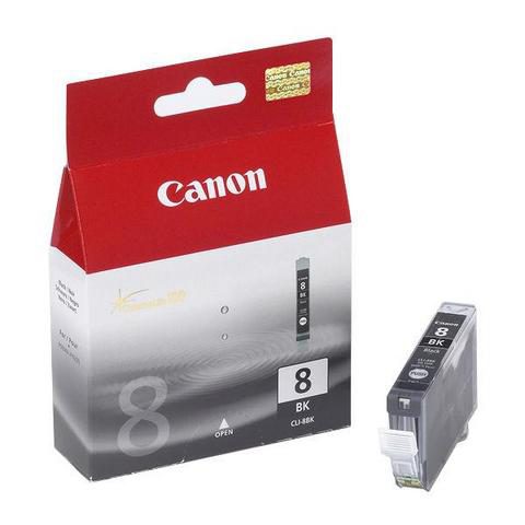 Canon Inktpatroon CLI-8BK - Black/Zwart (origineel)