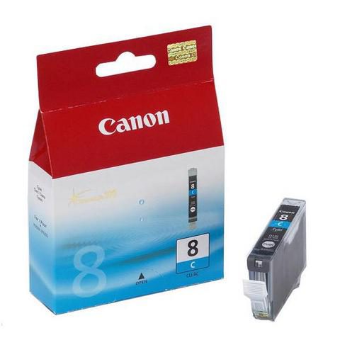 Canon Inktpatroon CLI-8C - Cyaan (origineel)