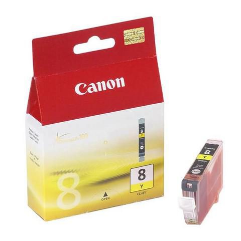 Canon Inktpatroon CLI-8Y - Yellow (origineel)