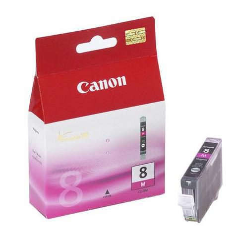 Canon Inktpatroon CLI-8M - Magenta (origineel)
