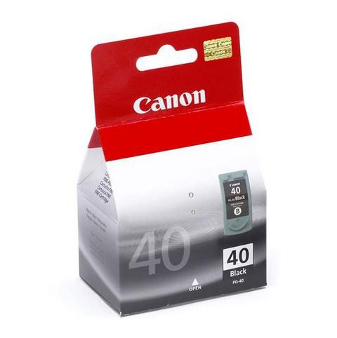 Canon Inktpatroon PG-40 Black/Zwart (origineel)