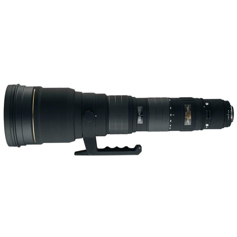 Sigma 800mm APO f/5.6 EX DG HSM Nikon objectief