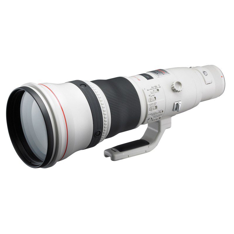 Canon EF 800mm f/5.6L USM IS objectief