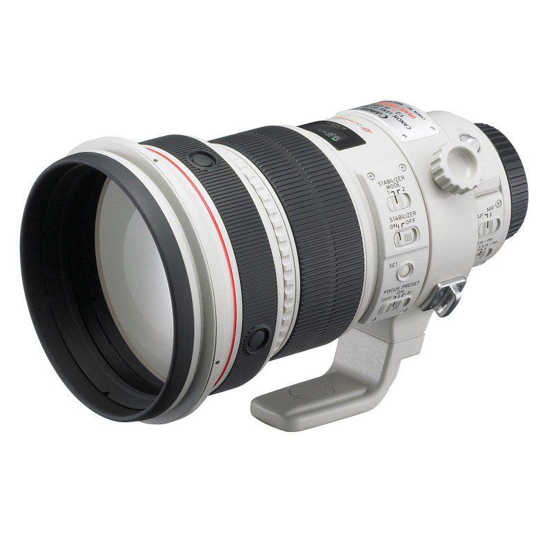Canon EF 200mm f/2.0L IS USM objectief