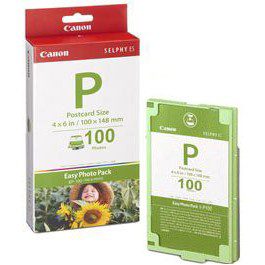 Canon E-P100 Postcard-size 10X15cm Inkt/Papier-set