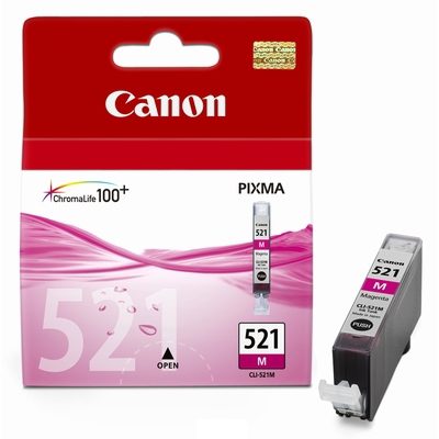 Canon Inktpatroon CLI-521M - Magenta (origineel)