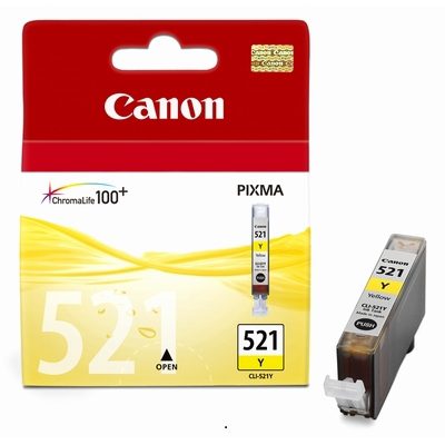 Canon Inktpatroon CLI-521Y - Yellow (origineel)