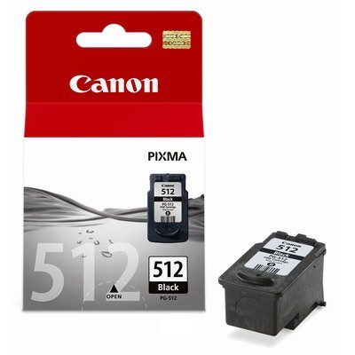 Canon Inktpatroon PG-512 Black/Zwart (origineel)