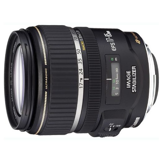 Canon EF-S 17-85mm f/4.0-5.6 IS USM objectief