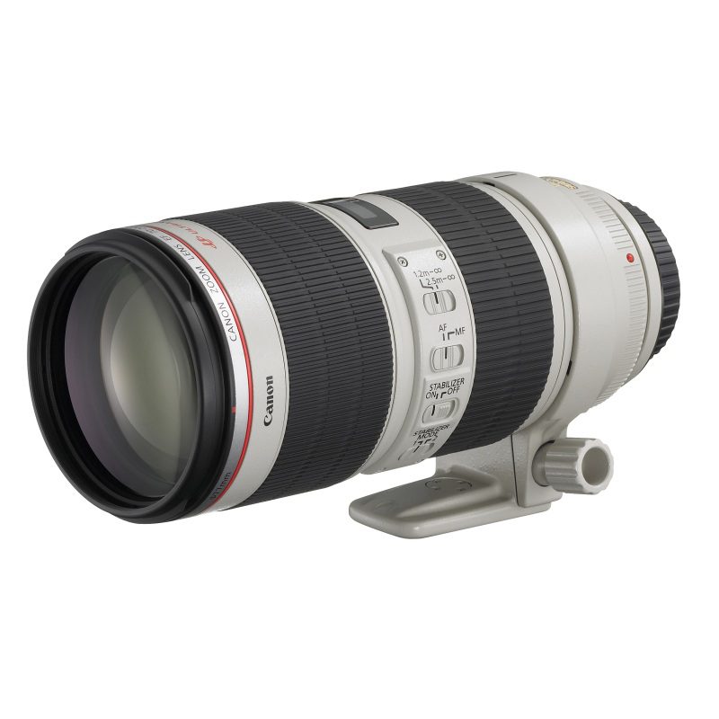 Canon EF 70-200mm f/2.8L USM IS Type II objectief