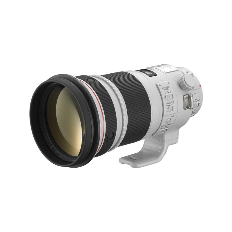 Canon EF 300mm f/2.8L IS USM II objectief