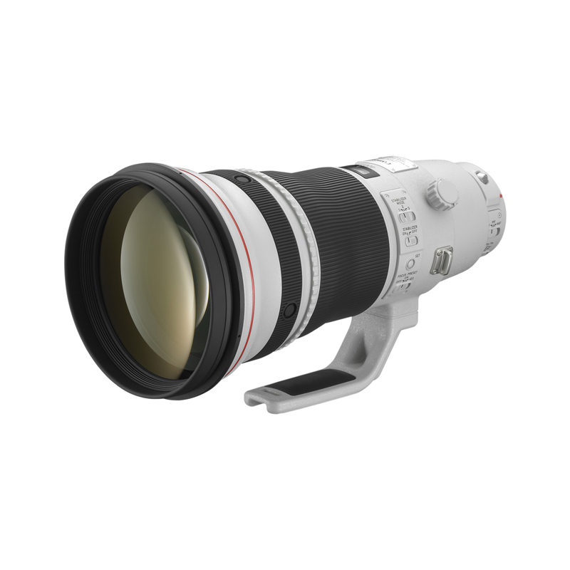 Canon EF 400mm f/2.8L IS USM II objectief