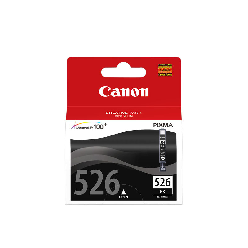Canon Inktpatroon CLI-526BK - Black (origineel)