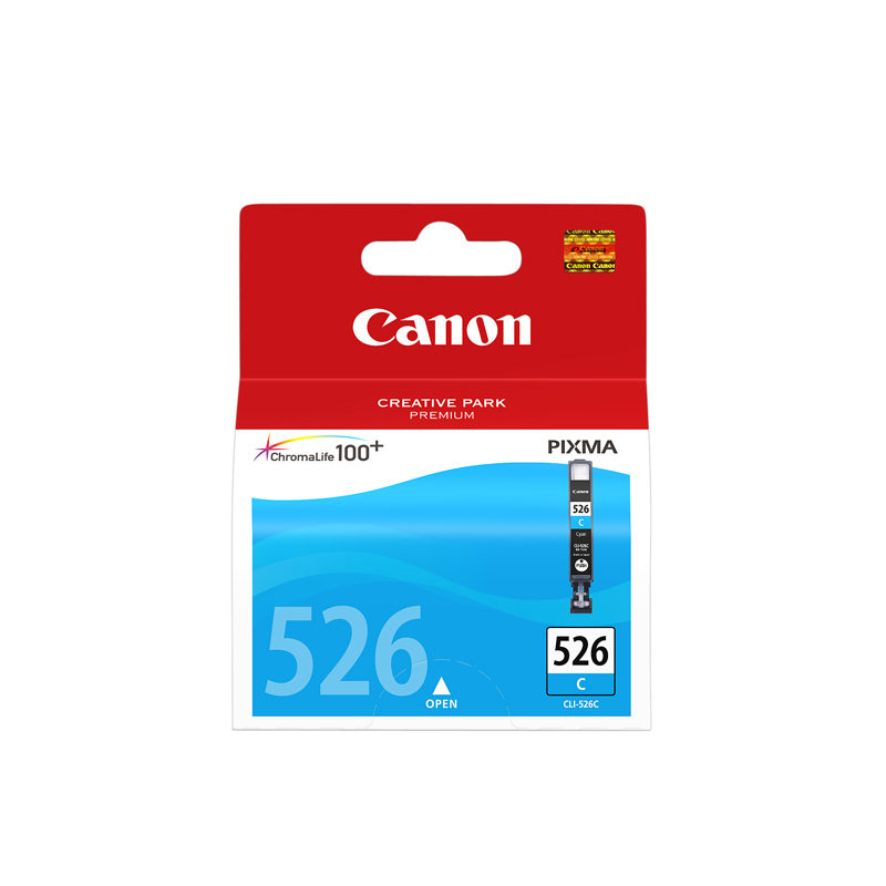 Canon Inktpatroon CLI-526C - Cyan (origineel)