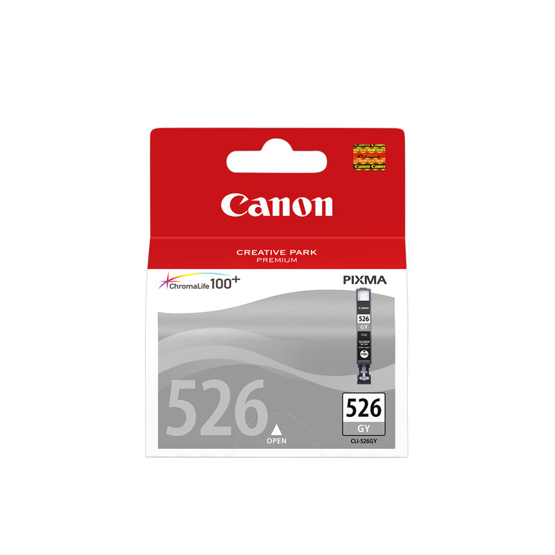 Canon Inktpatroon CLI-526GY - Grey (origineel)
