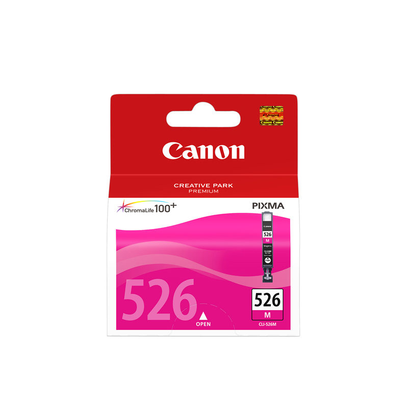 Canon Inktpatroon CLI-526M - Magenta (origineel)