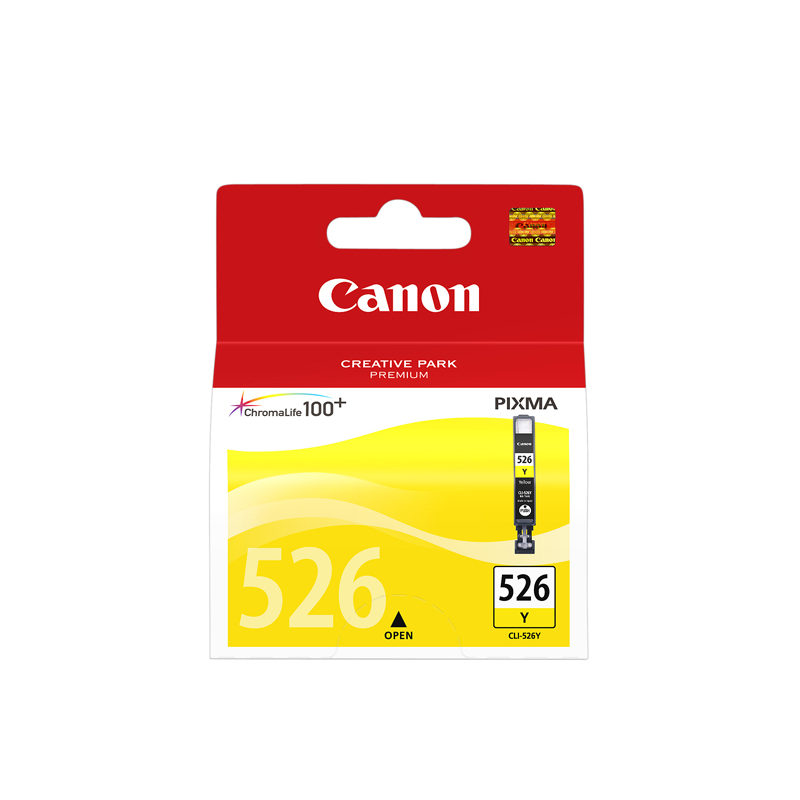 Canon Inktpatroon CLI-526Y - Yellow (origineel)