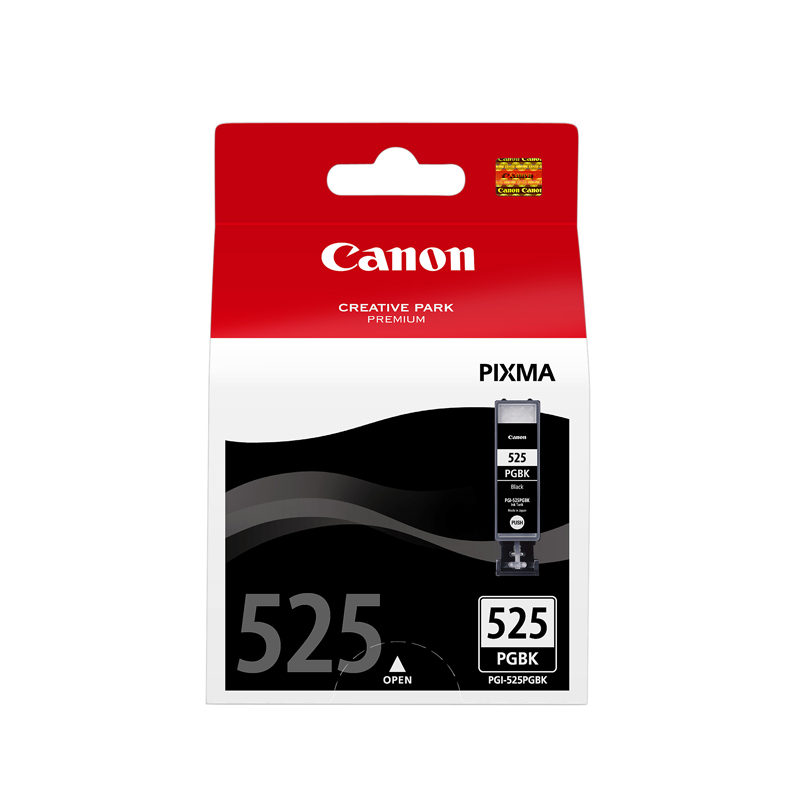 Canon Inktpatroon PGI-525BK - Black Twin Pack (origineel)