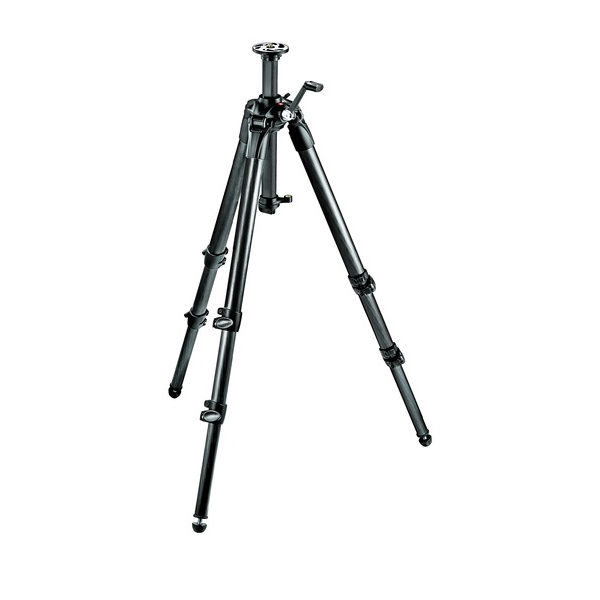 Manfrotto MT057C3-G Carbon Tripod 3 Sections Gear