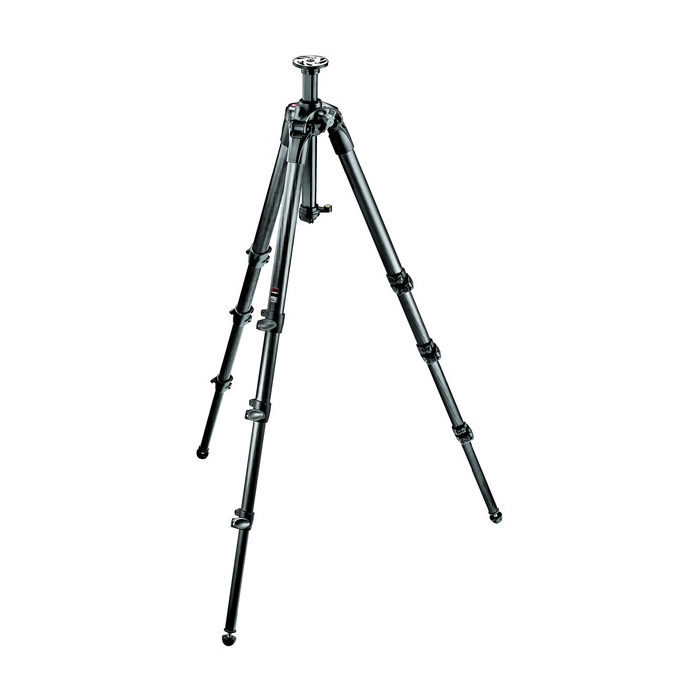 Manfrotto MT057C4 Carbon Tripod 4 Sections