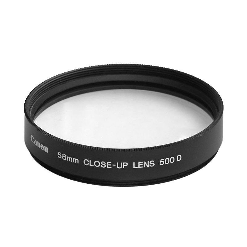 Canon Close-Up Lens 58mm 500D