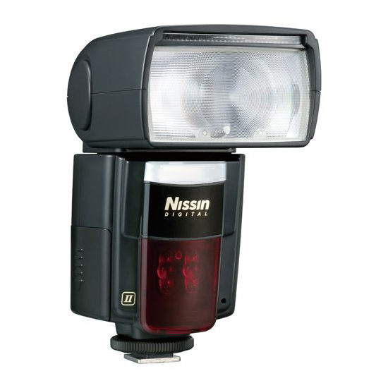 Nissin Di866 Mark II Professional flitser Canon