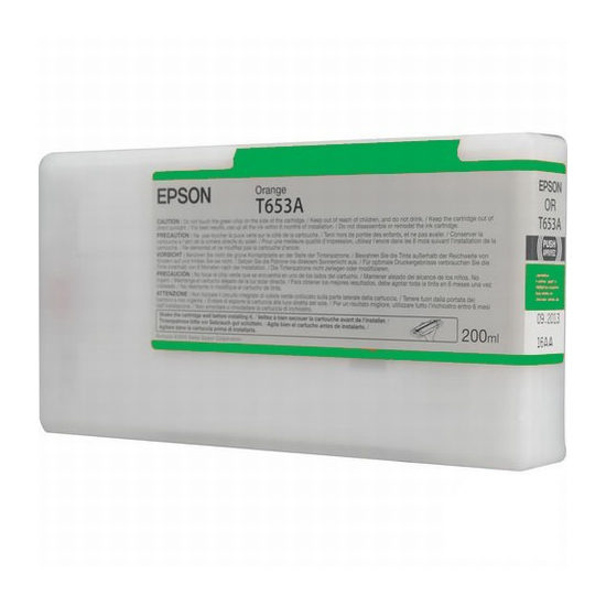 Epson Inktpatroon T653B - Groen 200ml (origineel)
