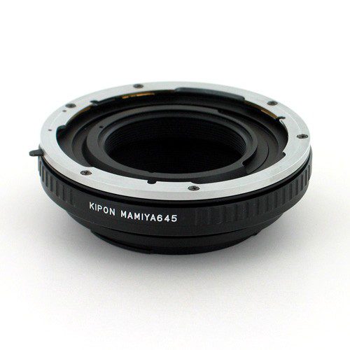 Kipon Lens Mount Adapter (Mamiya 645 naar Canon EOS)
