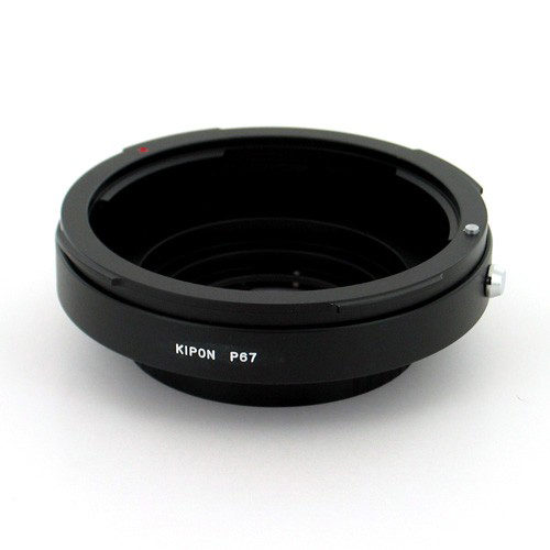 Kipon Lens Mount Adapter (Pentax 67 naar Canon EOS)