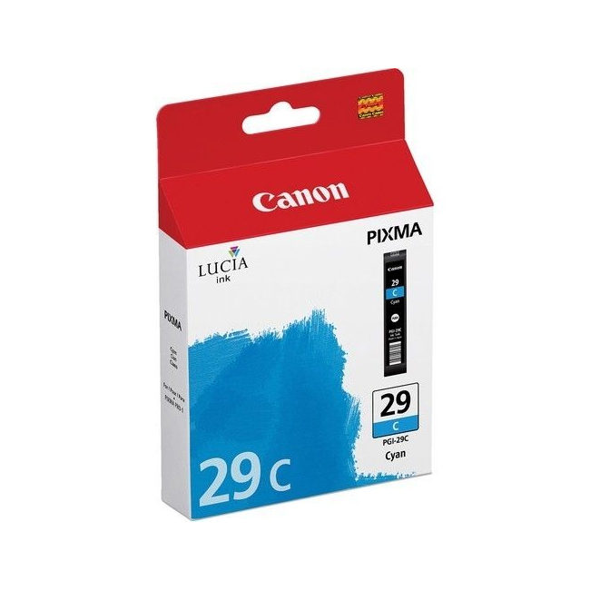 Canon Inktpatroon PGI-29C Cyan