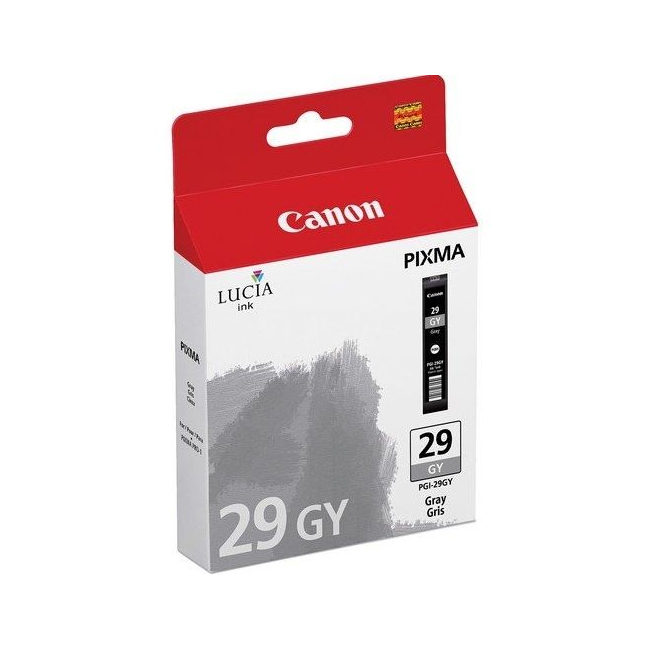 Canon Inktpatroon PGI-29GY Grey