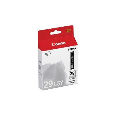 Canon Inktpatroon PGI-29LGY Light Grey