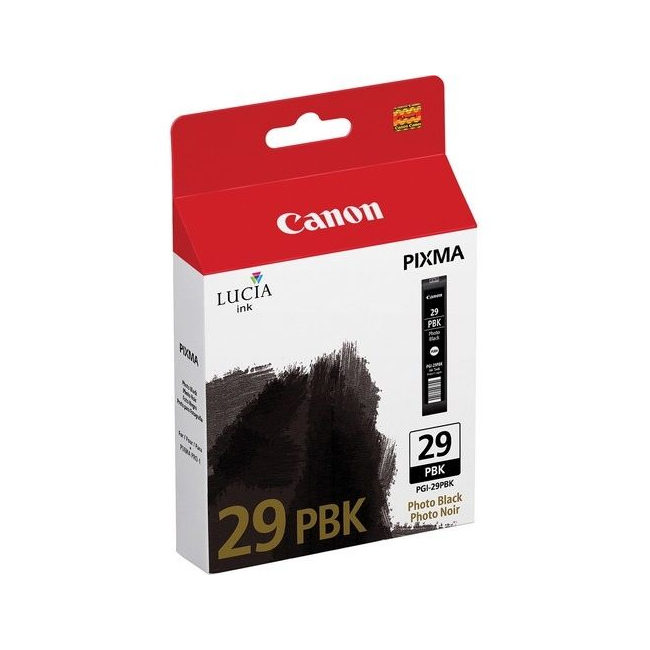 Canon Inktpatroon PGI-29PBK Photo Black