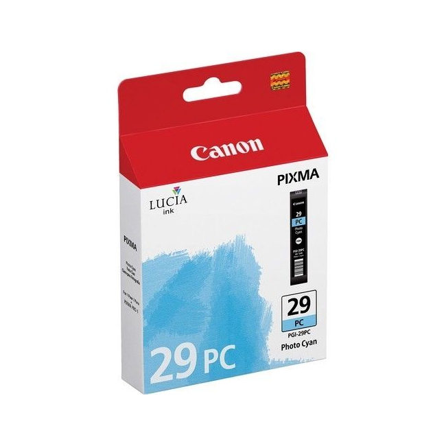 Canon Inktpatroon PGI-29PC Photo Cyan