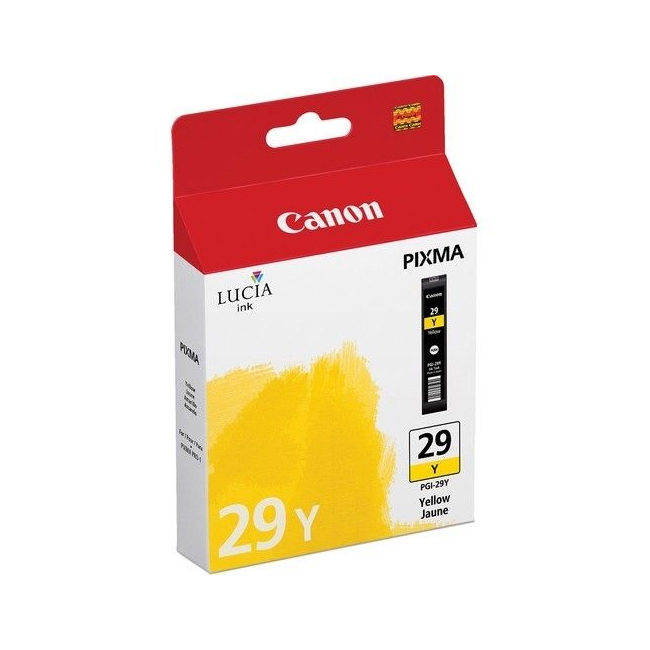 Canon Inktpatroon PGI-29Y Yellow