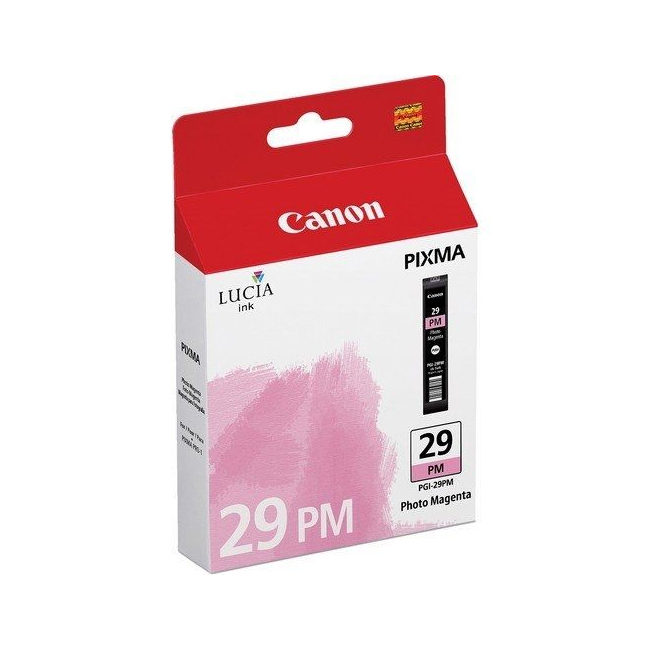 Canon Inktpatroon PGI-29PM Photo Magenta