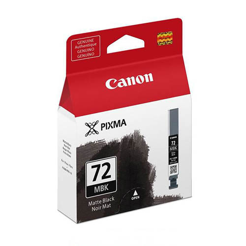 Canon Inktpatroon PGI-72MBK - Matte Black