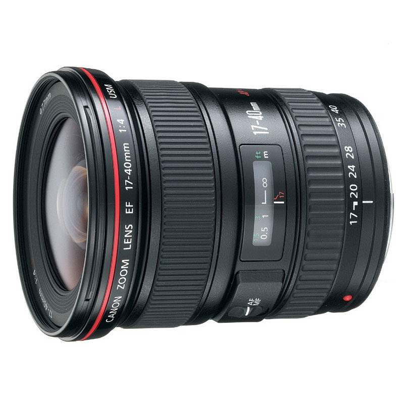 Canon EF 17-40mm f/4.0L USM objectief