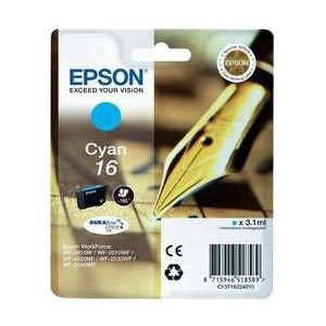 Epson Inktpatroon 16 - Cyan Standard Capacity