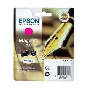 Epson Inktpatroon 16 - Magenta Standard Capacity