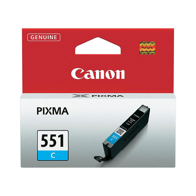 Canon Inktpatroon CLI-551 - Cyan