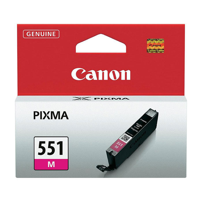 Canon Inktpatroon CLI-551 - Magenta