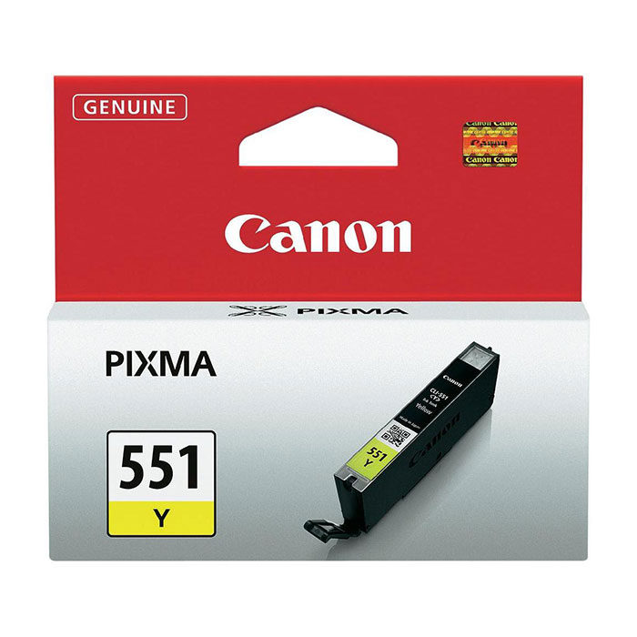 Canon Inktpatroon CLI-551 - Yellow