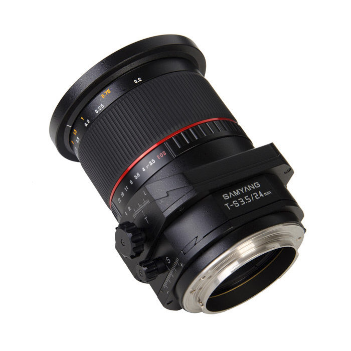 Samyang T-S 24mm f/3.5 ED AS UMS Tilt/Shift Nikon objectief