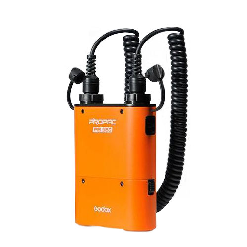 Godox PB960 Propac Power Pack voor Flitsers Oranje
