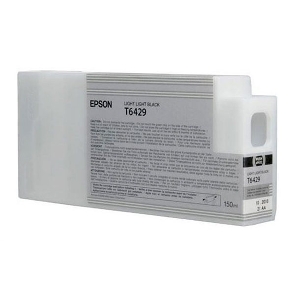 Epson Inktpatroon T6429 - Light Light Black 150ml (origineel)