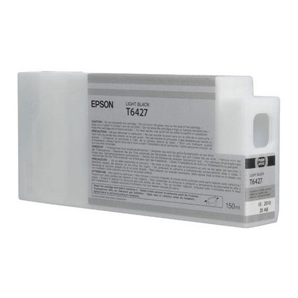 Epson Inktpatroon T6427 - Light Black 150ml (origineel)