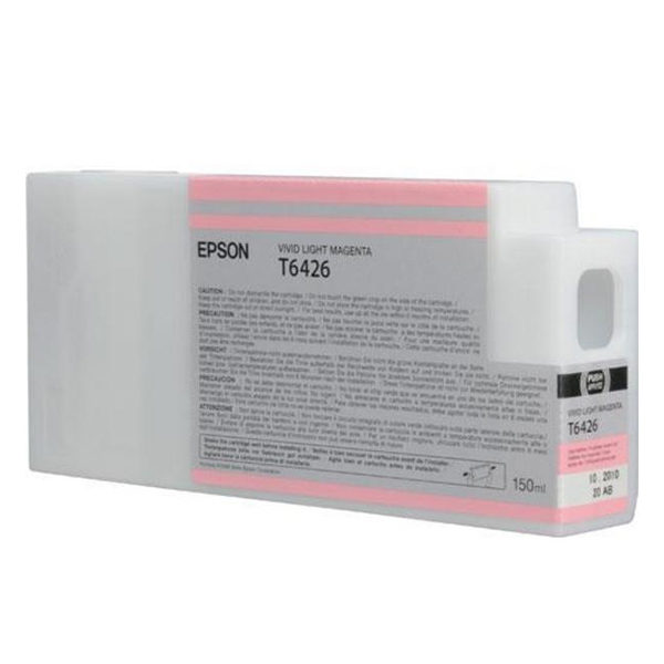 Epson Inktpatroon T6426 - Vivid Light Magenta 150ml (origineel)