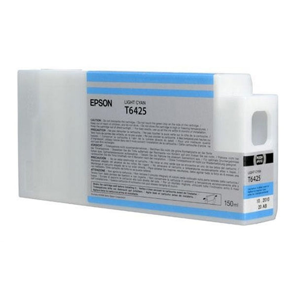 Epson Inktpatroon T6425 - Light Cyan 150ml (origineel)